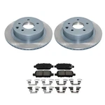 Durago Rear Rotors Bosch Quietcast Ceramic Disc Brake Pad Kit For G35 350Z Rogue. Fixed Price $84.95.