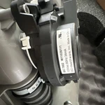 Dishwasher Motor W11036111 Gray/black Plastic Electric 120V 60HZ. Fixed Price $21.09.
