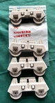 Whirlpool Dishwasher Lower Rack Wheel Assembly Oem WPW10082868 - Lot Of 4. Fixed Price $20.00.