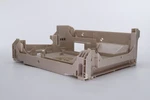 Bosch Dishwasher Bottom Case 00689332 Oem Open Box. Fixed Price $79.99.