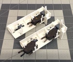 Kitchen-aid Whirlpool Jenn-air Microwave Interlock (set Of 2) WP8205683. Fixed Price $32.95.