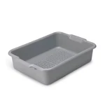 Vollrath 52617 Gray Perforated Silverware Drain Box. Fixed Price $32.91.