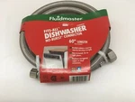 Fluidmaster 1W60CU Braided Universal Dishwasher Connector, In Length, 3/8. Fixed Price $12.00.