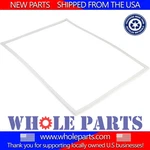 New PB070290 Refrigerator Fresh Food Door Seal Gasket (white Color) For Viking. Fixed Price $129.80.