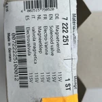Genuine Oem Miele Solenoid Valve 115V 7222251. Fixed Price $100.00.