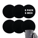 6 Pack Charcoal Filters For Compost Bin Bucket, 5 Inch Round Activated Carbon.... Fixed Price $14.27.