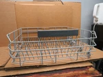 Bosch Dishwasher Lower Dishrack For Model # SHE53B75UC/38. Fixed Price $129.98.