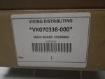 Viking 070338-000 Main Board UE934600 Oem Brand New Free Shipping. Fixed Price $134.99.