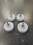 Kenmore Dishwasher Tub Wheel ((set 4)) Oem P/n 154333902 5304507405 154333903. Fixed Price $12.50.