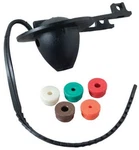 Time-rated Vinyl Toilet Flapper 818-453. Fixed Price $14.04.