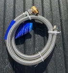 Jones Stephens Pack Of 40 .ss Braided Dishwasher Hose 48IN 3/8" Comp X Mip. Fixed Price $120.00.