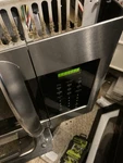 Frigidaire FGMV174KFB Touch Pad Button Control Panel W/pc Board V11072214259. Fixed Price $54.50.