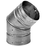 Selkirk Corp 243216 45DEG Rigid Pellet Elbow, 3-INCH 3, Black. Fixed Price $85.99.