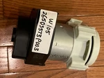 Ge Dishwasher Circulation Pump Motor Oem P/n 265D3373P003 Used W105 Hm. Fixed Price $22.55.