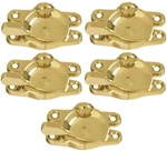 N198-150 Solid Polished Brass Window Sash Locks Pack. Fixed Price $86.99.