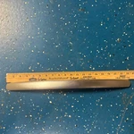 Kitchen Aid Dishwasher Stainless Door Handle W10195738A, W10021540 W/ Studs. Fixed Price $24.99.