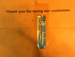Of Century Drill & Tool Co. Part # 11608 Letter Bit H. Fixed Price $9.48.