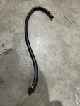 Frigidaire Dishwasher Water Inlet Tubing W/clamps 5304523457 154446001 154446002. Fixed Price $10.00.