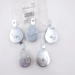 Pack National Hardware N195-792 3211BC Swivel Single Pulley Zinc Plated 2". Fixed Price $67.99.