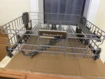 Whirlpool Kenmore Dishwasher Upper Rack WPW10350382 Adjusters, Spray Arm, Rails. Fixed Price $178.50.