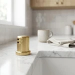 Hansgrohe Brushed Gold Optic Air Gap 04214250. Fixed Price $76.13.