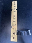 Kenmore Dishwasher Display Control Board Rev BK1631. Fixed Price $11.95.