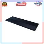Black Rubber Runner Inch Feet Climatex Floor Protection 9A-110-27C. Fixed Price $60.09.