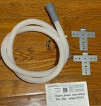 Mounting Brackets WD02X25400/HOSE WD24X24649 Ge GDT225SGL0WW Dishwasher Hm-roc. Fixed Price $18.25.