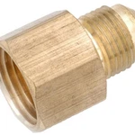 Anderson Metals Corp 714046-0806 1/2 -inch Flare X 3/8 Female Pipe Thread. Fixed Price $20.89.