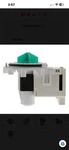 Tested Frigidaire Kenmore Dishwasher Drain Pump A00126401 154736201 5304492415. Fixed Price $20.25.