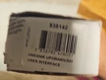 New Oem Hisense User Interface 838142 Sealed Box. Fixed Price $100.00.