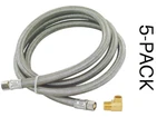 5-PACK Eastman 48365 Stainless Steel Ft Dishwasher Connector. Fixed Price $110.01.