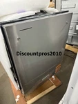 Kitchenaid KDTE204KPS 24 Built-in Dishwasher New Open Box. Fixed Price $650.00.