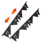 Gap Covers Stainless Steel (2 Pack),stove Filler,range Trim Kit,ove.... Fixed Price $26.85.