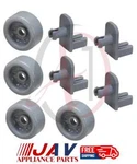For Ge Dishwasher Upper Rack Roller Kit Inv# AO243. Fixed Price $98.93.