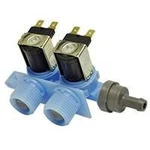 Robertshaw CW-551 Washing Machine Water Inlet Valve Fits: Whirlpool 46197020155. Fixed Price $18.79.