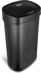 DZT-50-9BK The Original Automatic Motion Sensor Trash Can 13.2 Gal Durable New. Fixed Price $127.34.