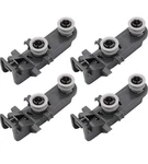 Pc Set Whirlpool Dishwasher Rollers WPW10350401 W10195336 AP6020157 W10410552. Fixed Price $49.88.