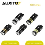 Auxito 7443 7444 7440 7441 Led Bulbs Brake Stop Light Lamp Red Super Bright 3157. Fixed Price $39.99.