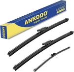 3 Wipers Replacement For 2011-2016 2017 2018 2019 2020 2021 2022 26"+22"+11". Fixed Price $38.18.