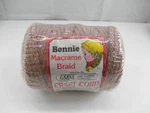 Pepperell Bonnie Macrame Craft Cord 6MMX100YD - Pottery. Fixed Price $12.99.