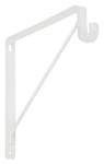 National Hardware S822-094 White Steel 32 Ga. Bracket 12-7/16 LX1 In. 10 Pack. Fixed Price $61.91.