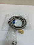 Kissler Dishwasher Connector, Stainless Steel, 72" 88-2372. Fixed Price $10.99.