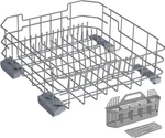 New WD28X26099 Dishwasher Lower Dishrack & WD28X10128 Silverware Basket For Ge. Fixed Price $89.99.