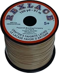 Pepperell Tan Plastic Lacing 100 Yard Spool. Fixed Price $18.97.