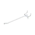 National Hardware Zinc Plated Silver Steel 4 In. Single Hook 2 Pc.. Fixed Price $8.49.