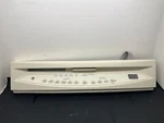 Ge Dishwasher Bowed Escutcheon Control Panel WD34X11548, GLD7400CC. Fixed Price $50.00.