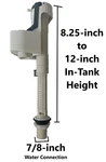 American Standard & Kohler Toilet Fill Valve, Adjustable Water Height By Nuflush. Fixed Price $28.99.