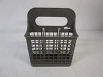 Kitchenaid Dishwasher Silverware Basket, Dark Grey 8546364 Asmn. Fixed Price $15.00.