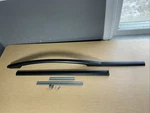 Oem Amana Maytag Refrigerator Freezer Door Handle Set W/ Trim Right Left. Fixed Price $139.50.